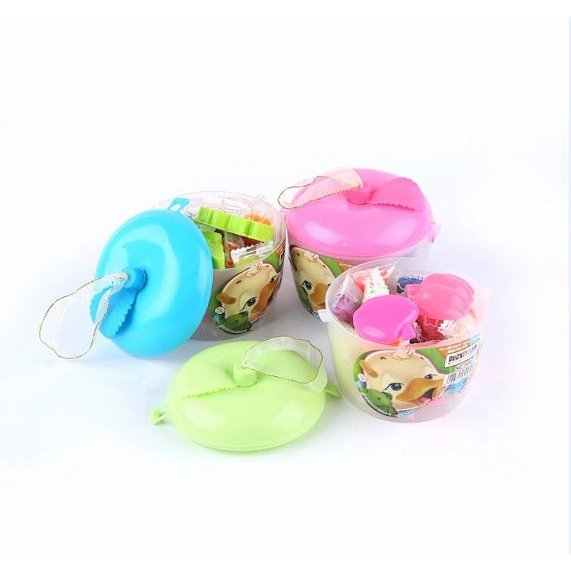 Duckey superventas divertido color play pasta de juguete para niños regalo creativo diy