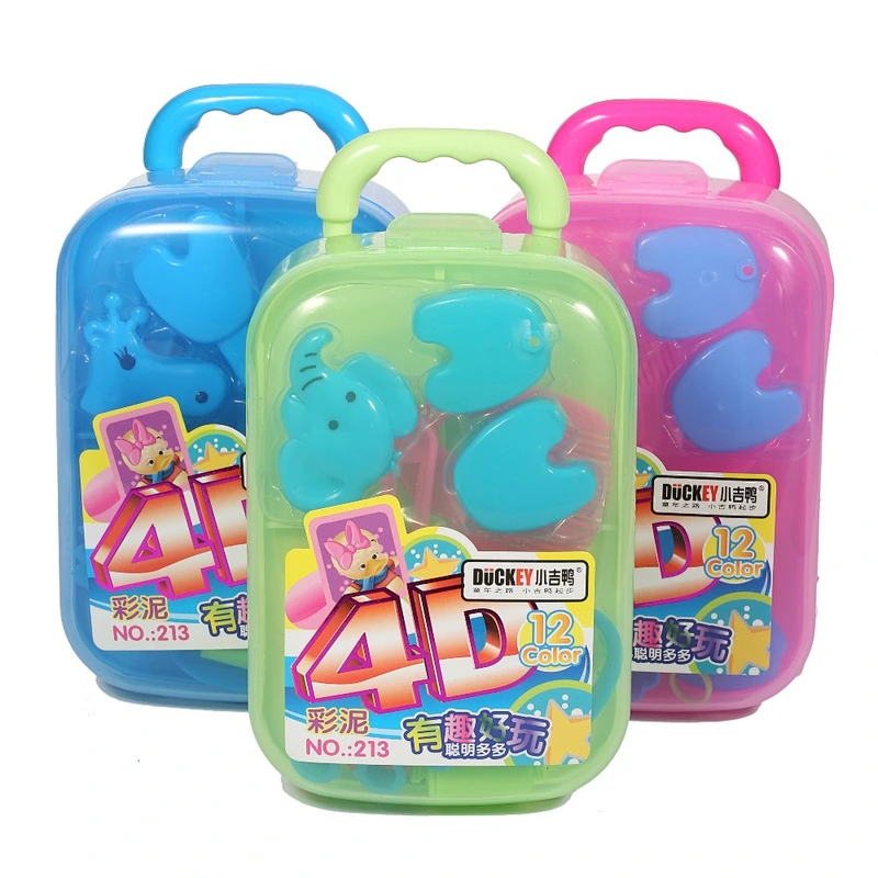 La mejor plastilina de arcilla de bricolaje reutilizable de moda para niños