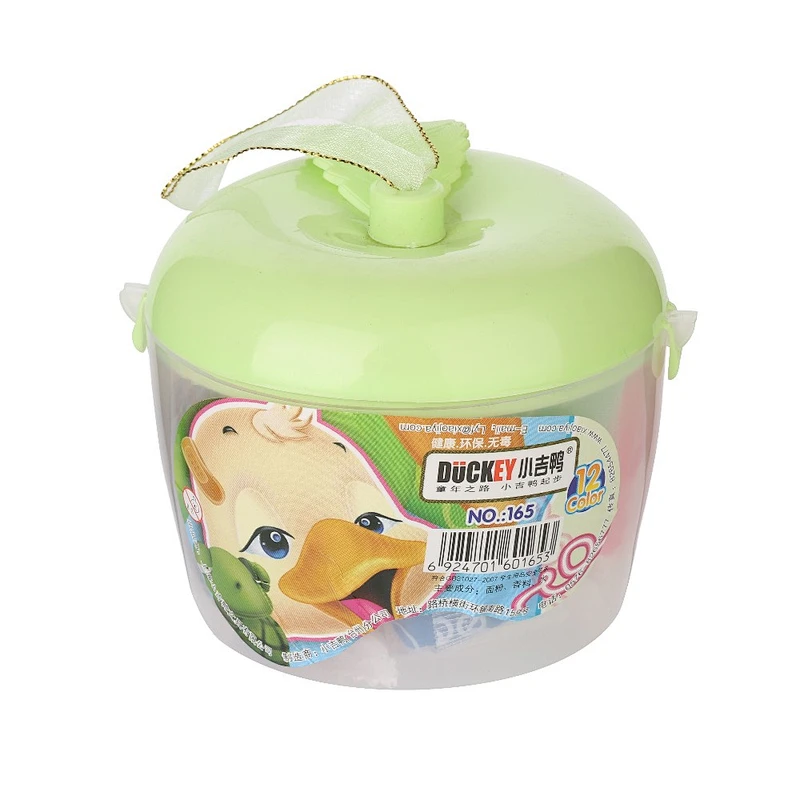 Duckey superventas divertido color play pasta de juguete para niños regalo creativo diy