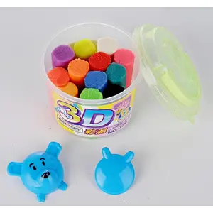 High Quality Intelligent play dough toys for kids handmade diy
