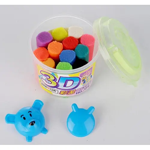 High Quality Intelligent play dough toys for kids handmade diy