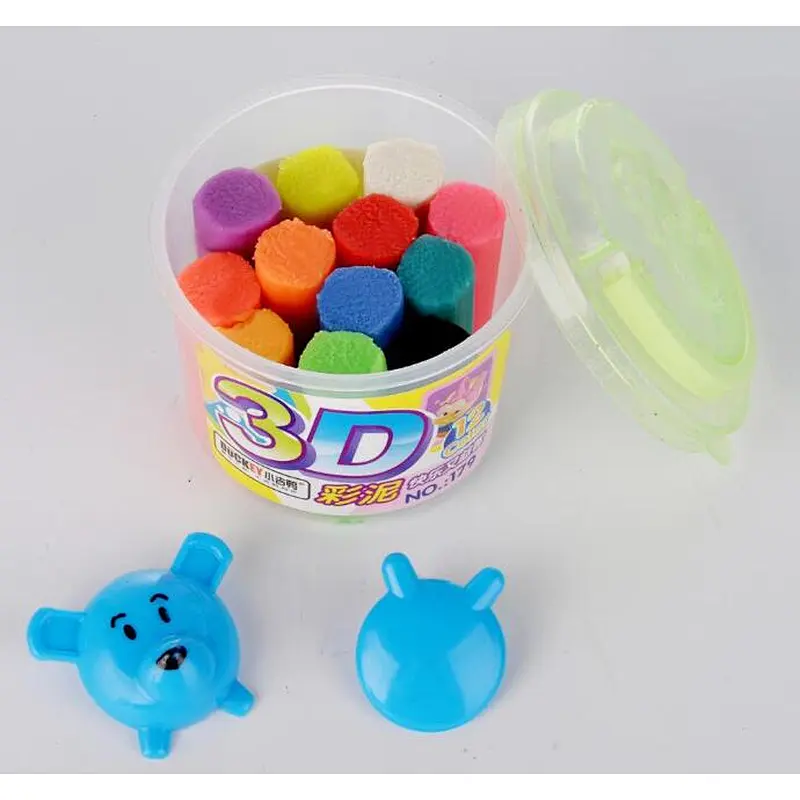 Juguetes de masa de juego inteligente de alta calidad para niños hechos a mano bricolaje