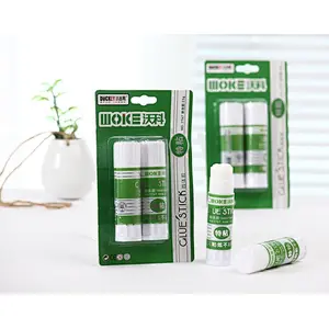 Duckey high quality adhesive white 21g super vivid glue stick