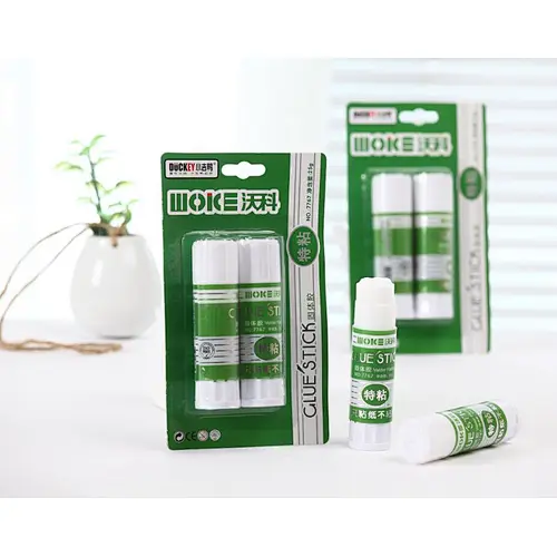 Duckey high quality adhesive white 21g super vivid glue stick