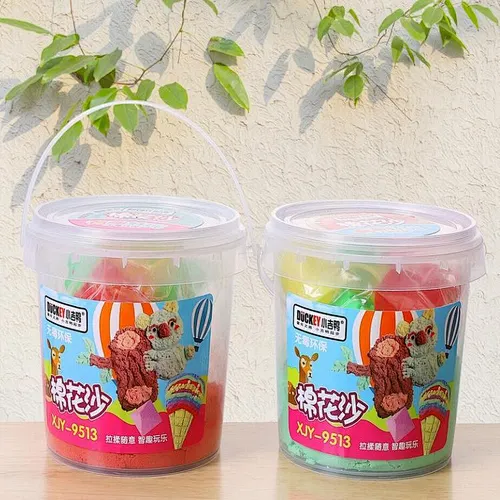 Best fashion reusable Magic cotton sand for kids
