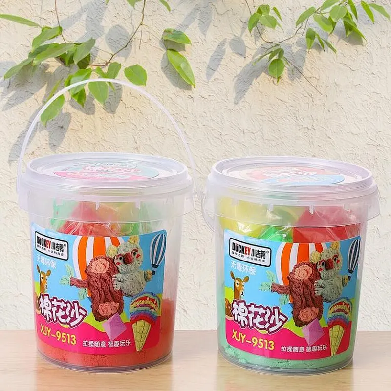 La mejor plastilina de arcilla de bricolaje reutilizable de moda para niños