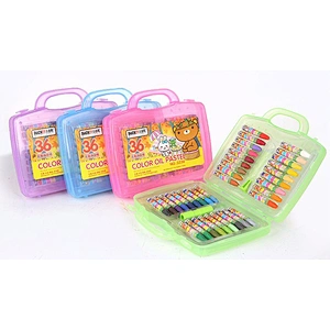 Venta caliente colorido pastel de aceite suave 36 COLORES