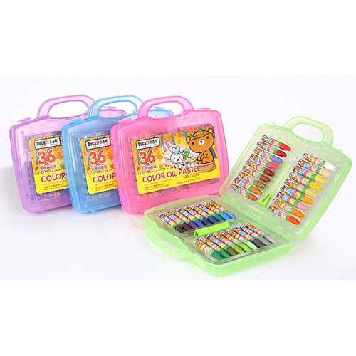 Venta caliente colorido pastel de aceite suave 36 COLORES