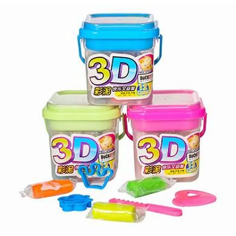 Wholesale educational non-dry 12 colors bulk modeling play dough