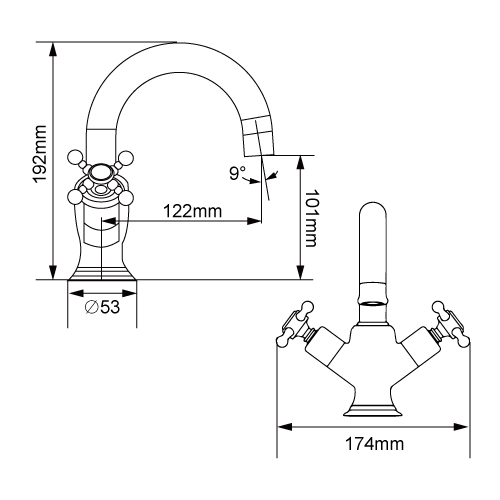 basin faucet
