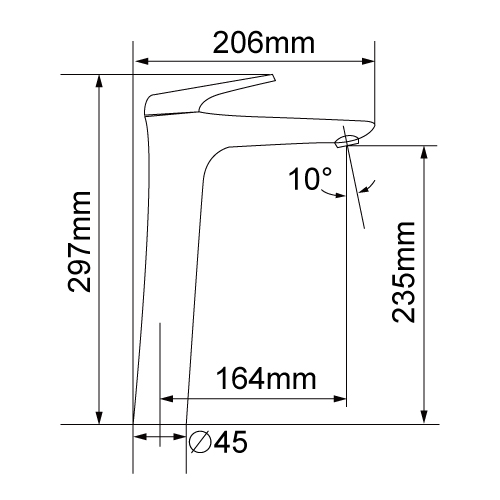 basin faucet
