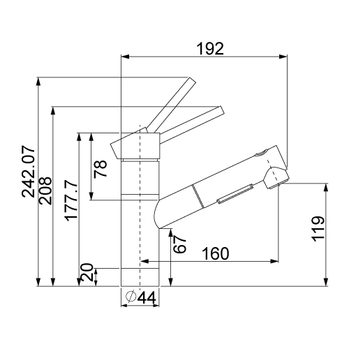 basin faucet