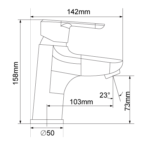 basin faucet