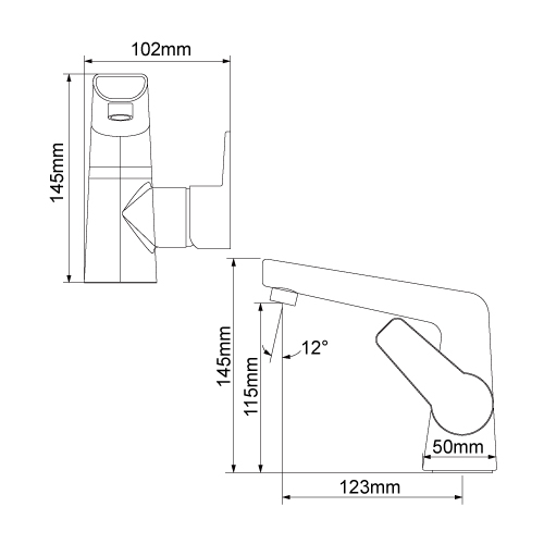 basin faucet