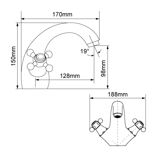 basin faucet