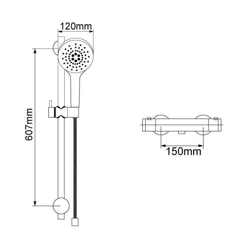 shower set