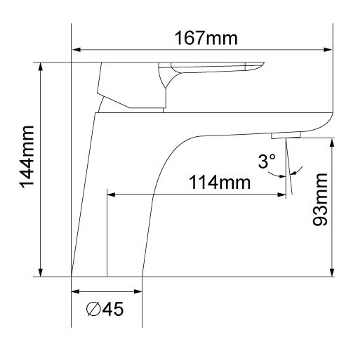 basin faucet