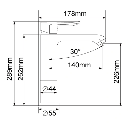 basin faucet