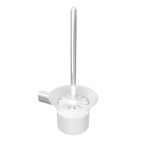 Toilet brush wall mount