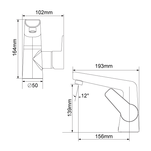 basin faucet