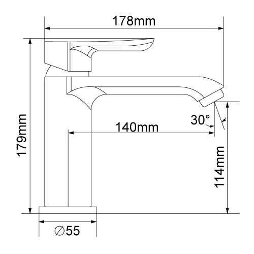 basin faucet
