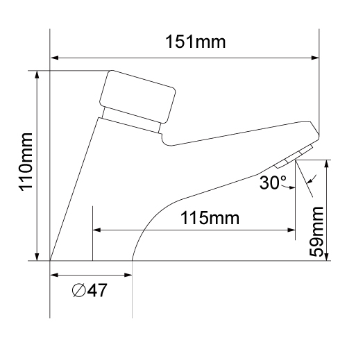 basin faucet