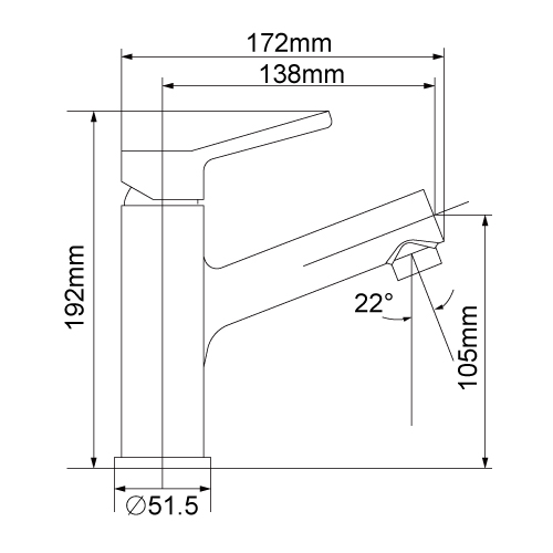 basin faucet