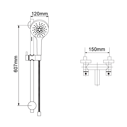 shower set