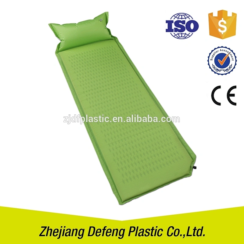 Made in China Custom inflatable sleeping relax beach air mattress from ...
