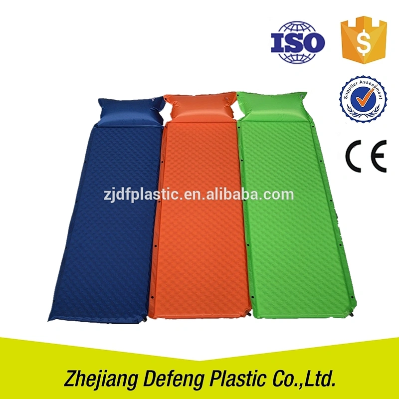 Made in China Custom inflatable sleeping relax beach air mattress from ...