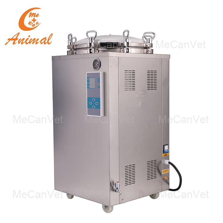 150L Vertical Steam Sterilizer | Autoclave - MeCan Animal