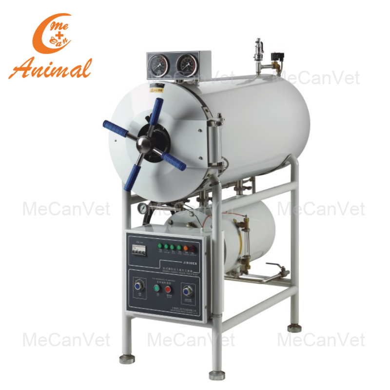 horizontal steam sterilizer autoclave supplier MeCan Animal