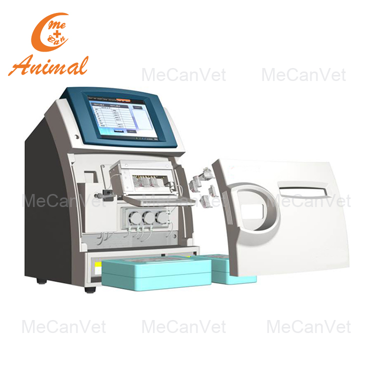 Blood Gas Analyzer in China MeCan Animal
