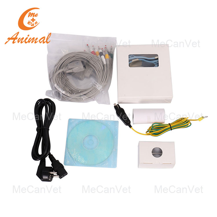 Veterinary ECG Machine | 3-Channel Portable ECG