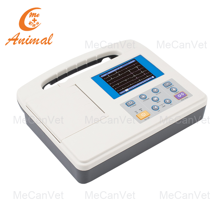 3-Channel Digital Veterinary ECG-MeCan Animal Supply