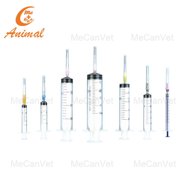 Veterinary Syringes Description: