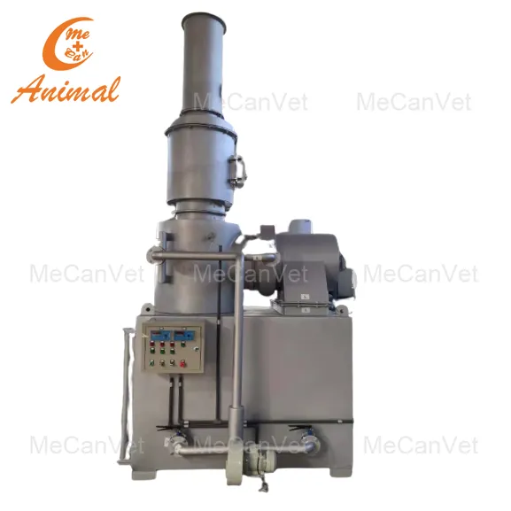 Veterinary Large-Scale Incinerator