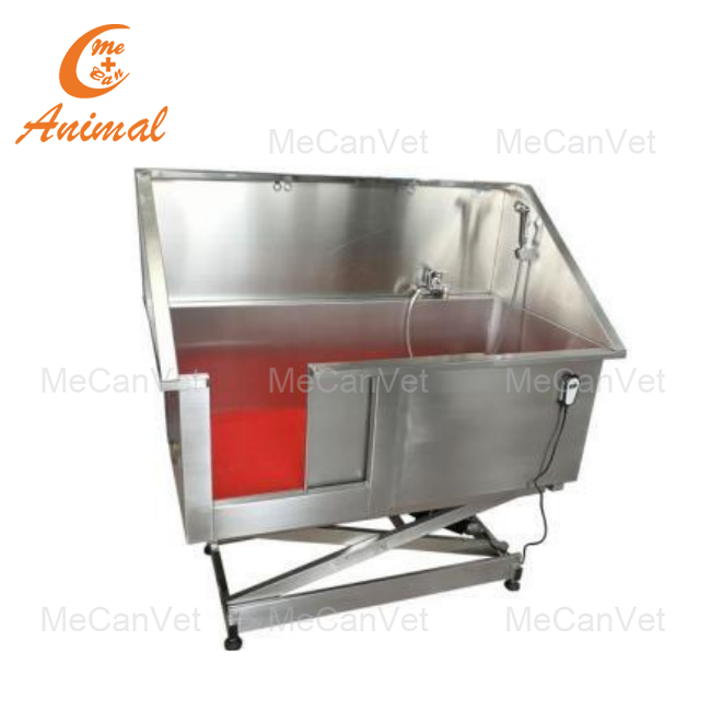 Pet Lift Grooming Tub - Stainless Steel