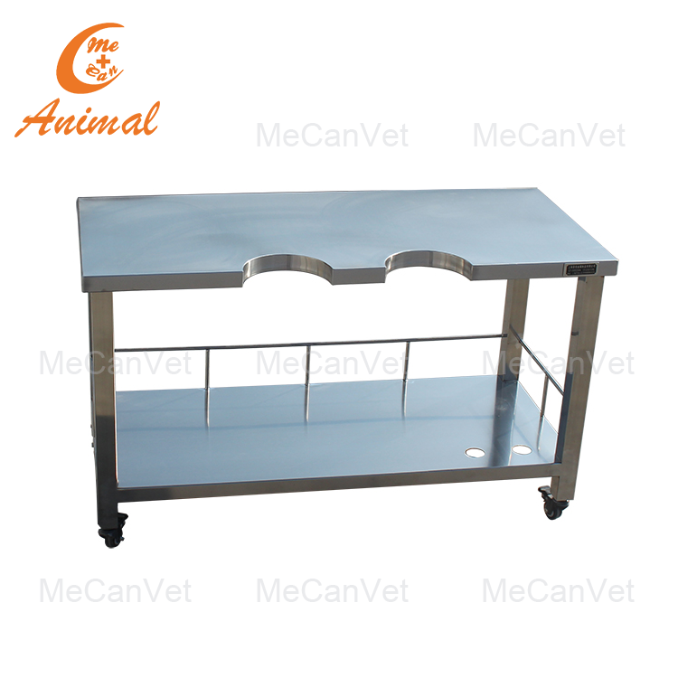 Stainless Steel Table for B-ultrasonic Diagnosis