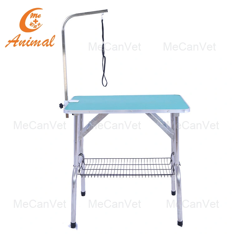 Metal Spray Pet Grooming Table