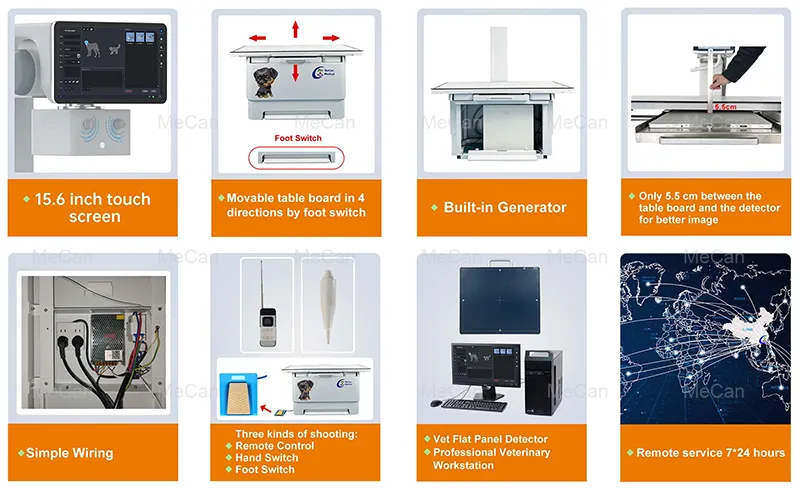 32KW Digital X-ray Key Features: