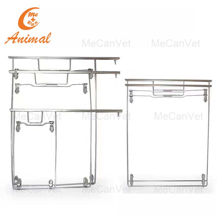Metal X-ray Film Hangers with Clips