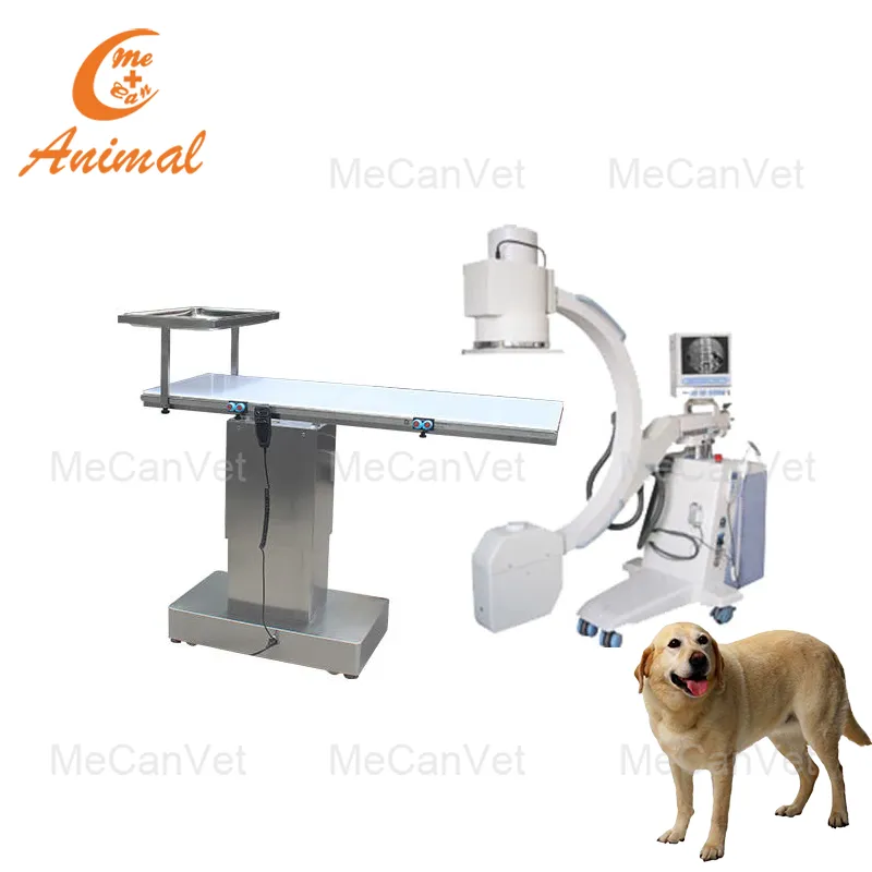 C-Arm Operating Table for Veterinary Surgery