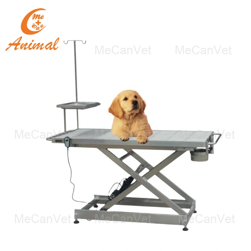 Stainless Steel Lifting Pet Operating Table