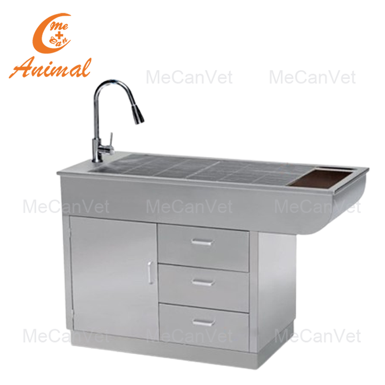 Stainless Pet Bath Tub Tabe