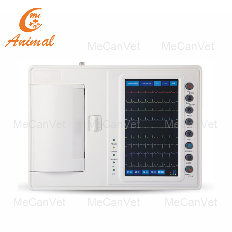 Veterinary ECG Machine | 6-Channel ECG | MeCanAnimal