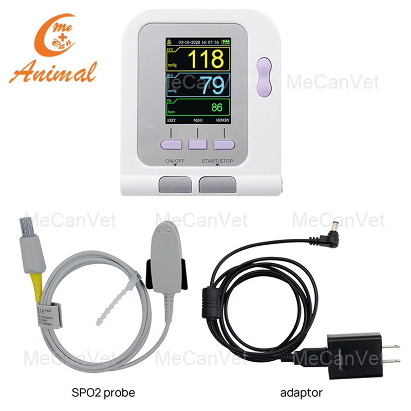 Electronic Sphygmomanometer for Veterinary Use