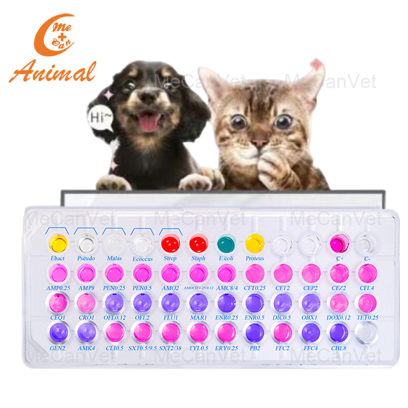 Veterinary Microbial ID & AST Test Kit