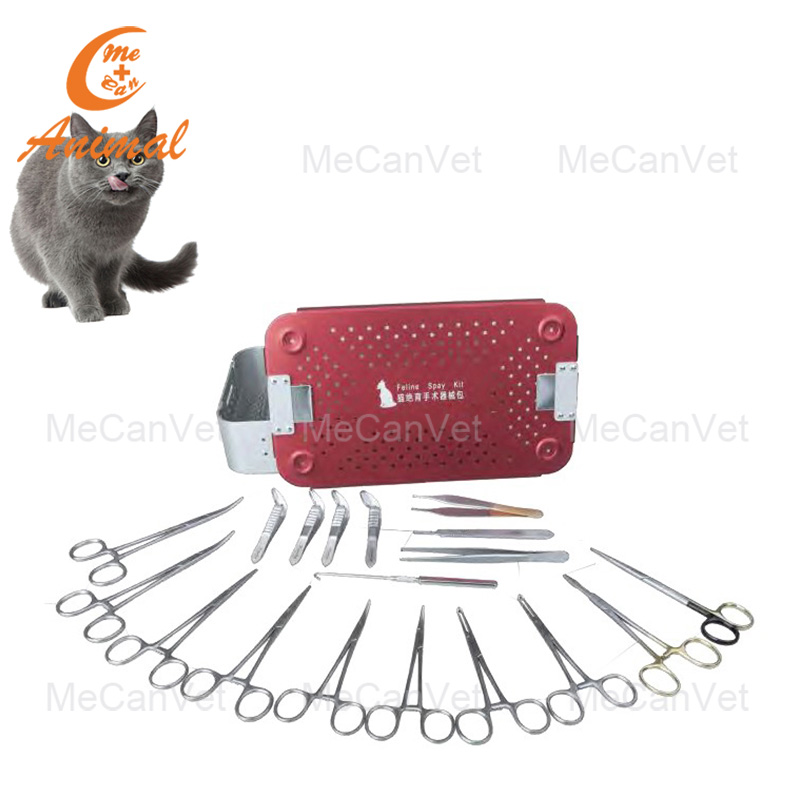 Feline Spay Kit: Veterinary Spaying