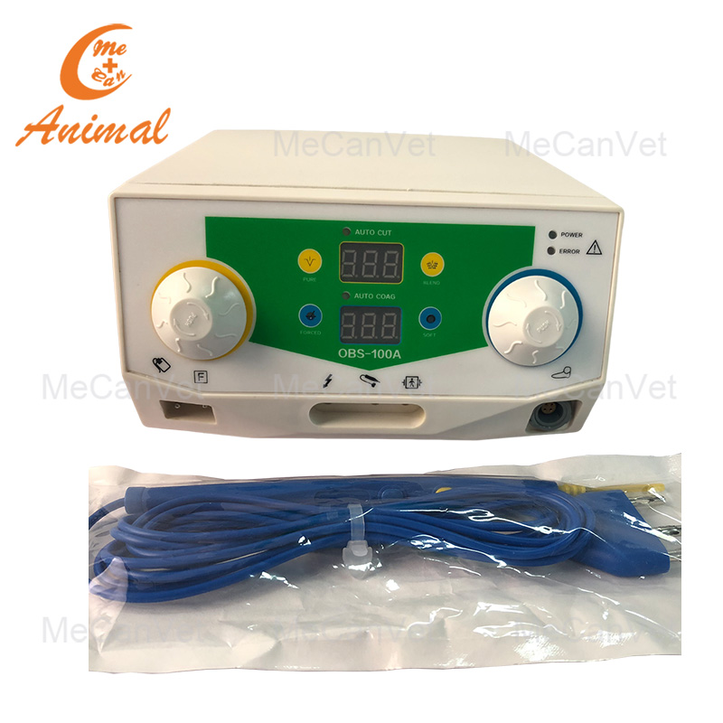 Veterinary Electrosurgery Unit: ESU for Veterinary Surgery